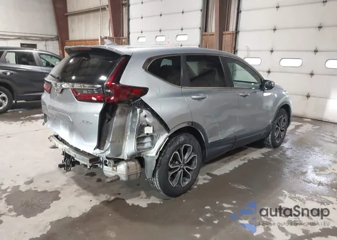 2020 Honda Cr-V Awd Ex-L z USA, uszkodzony, nr VIN 5J6RW2H8XLL032298